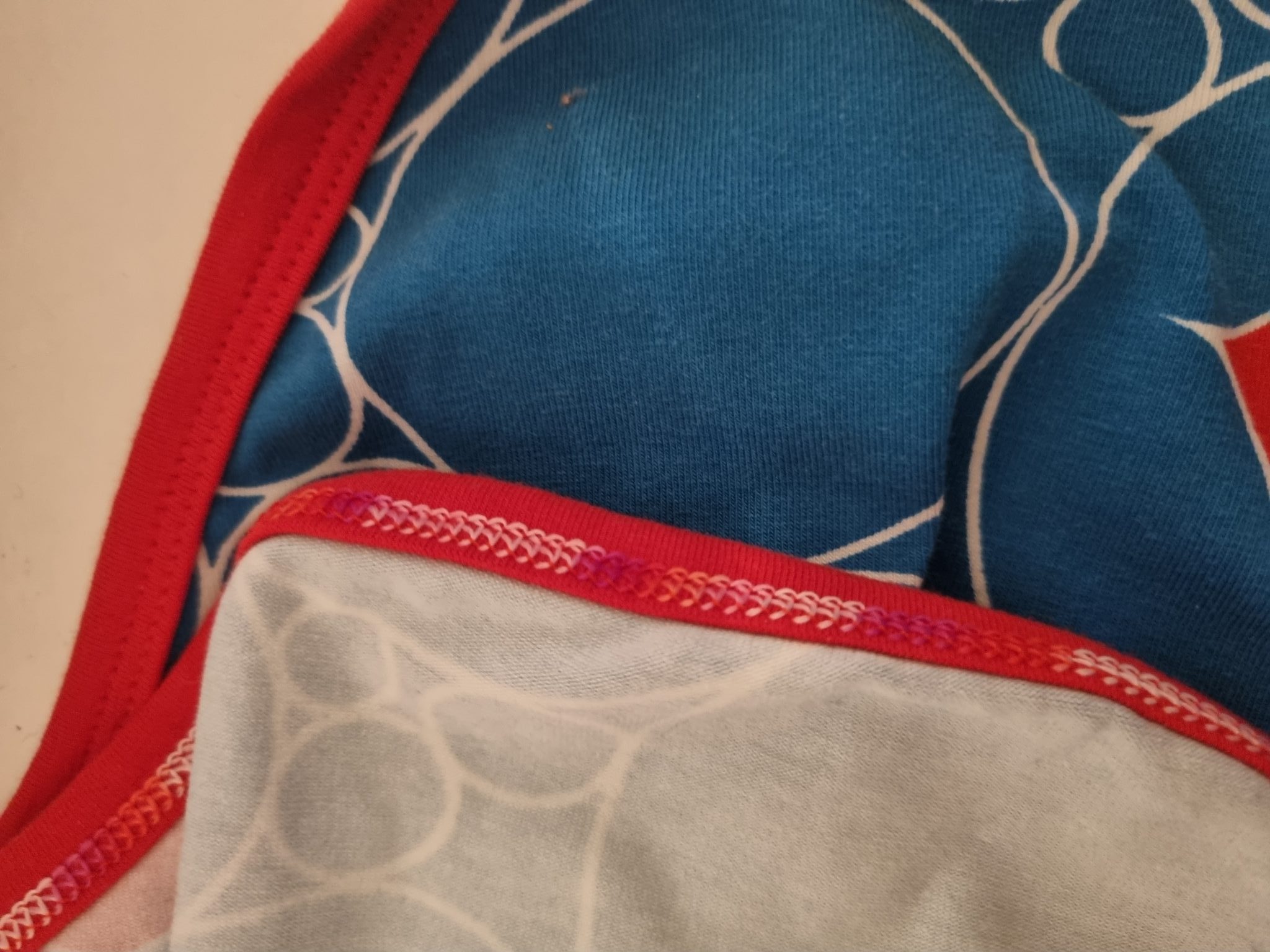 Sew single and double binding