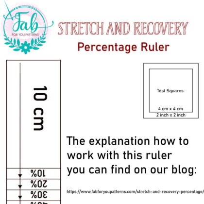 Stretch and Recovery Percentage ruler
