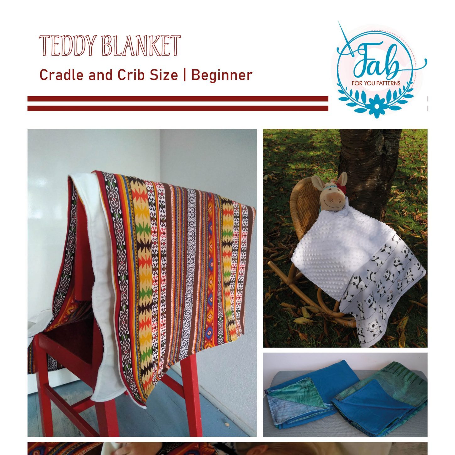 Teddy Blanket (Free with code)