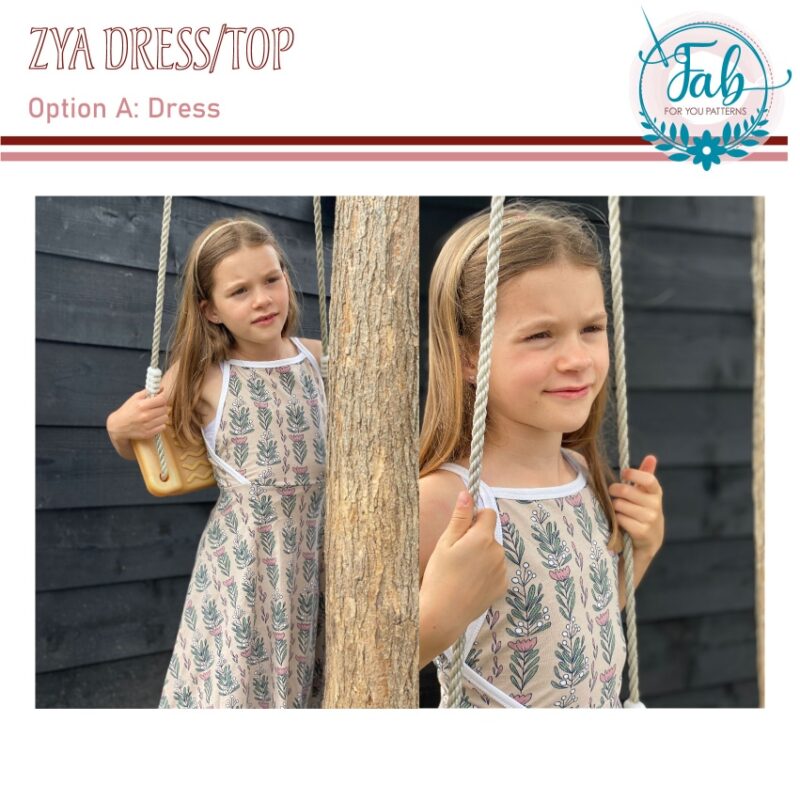 Zya Dress (NB-14Y) - Image 2