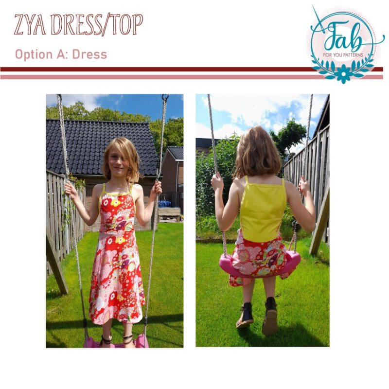 Zya Dress (NB-14Y) - Image 4