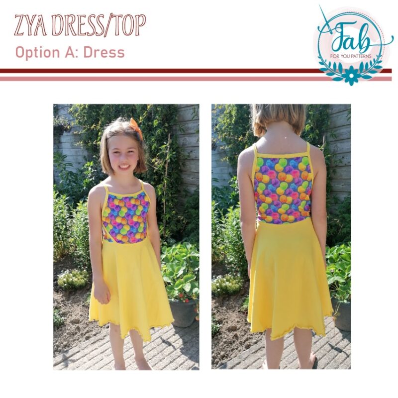 Zya Dress (NB-14Y) - Image 5
