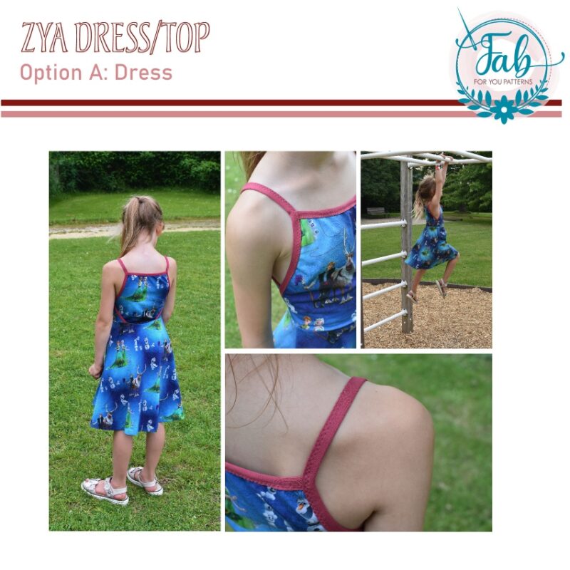Zya Dress (NB-14Y) - Image 6