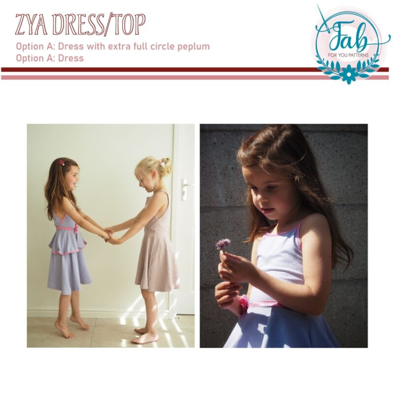 Zya Dress (NB-14Y) - Image 8