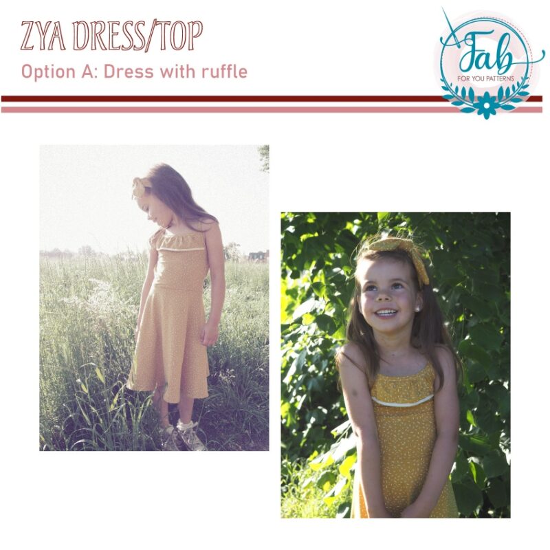Zya Dress (NB-14Y) - Image 10