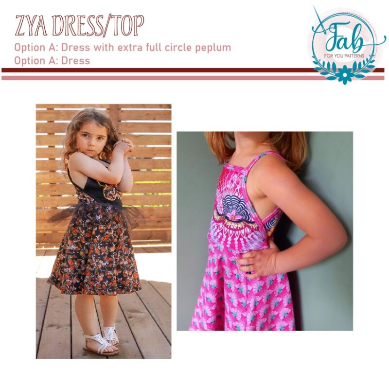 Zya Dress (NB-14Y) - Image 11