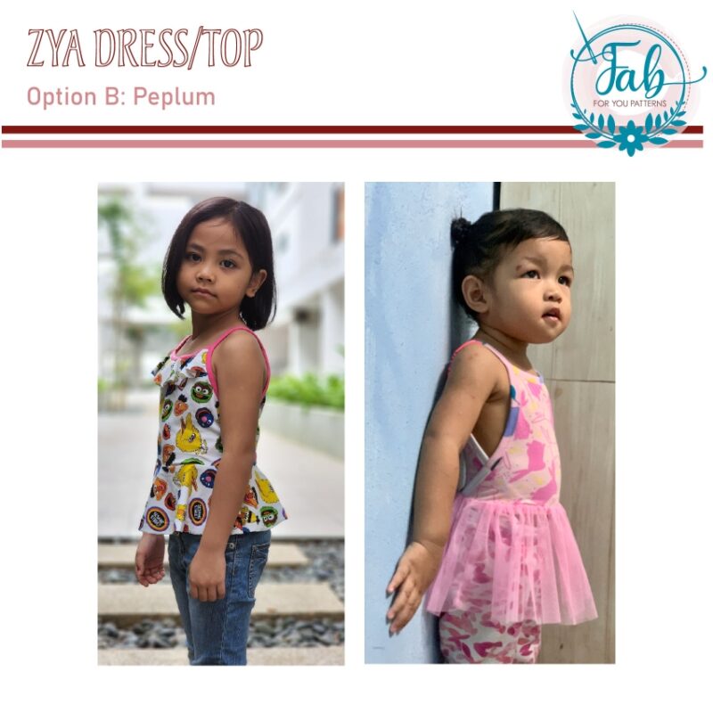 Zya Dress (NB-14Y) - Image 12