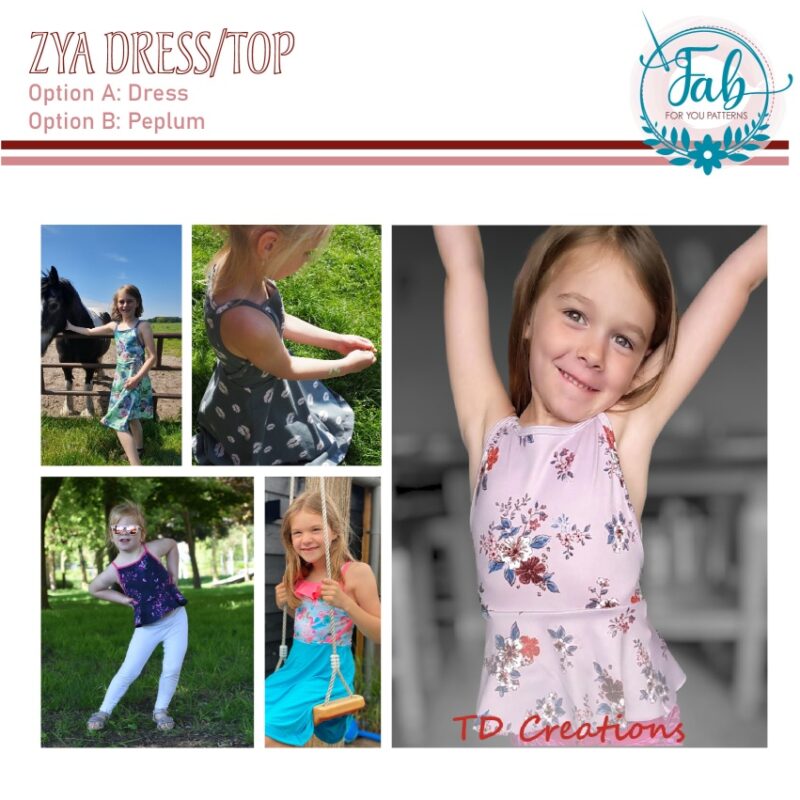 Zya Dress (NB-14Y) - Image 13