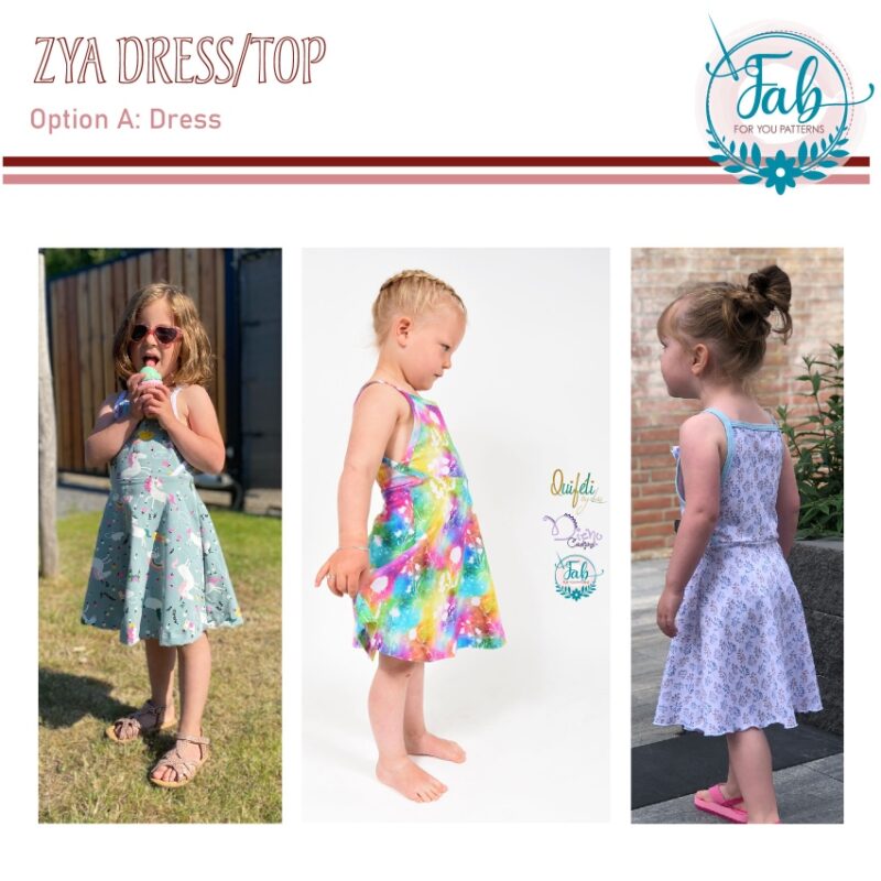 Zya Dress (NB-14Y) - Image 14