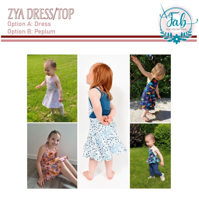 Zya Dress (NB-14Y) - Image 15