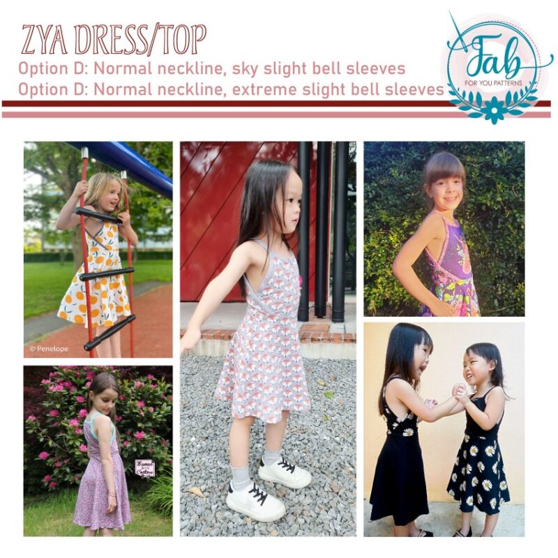 Zya Dress (NB-14Y) - Image 16