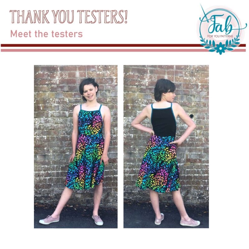 Zya Dress (NB-14Y) - Image 19