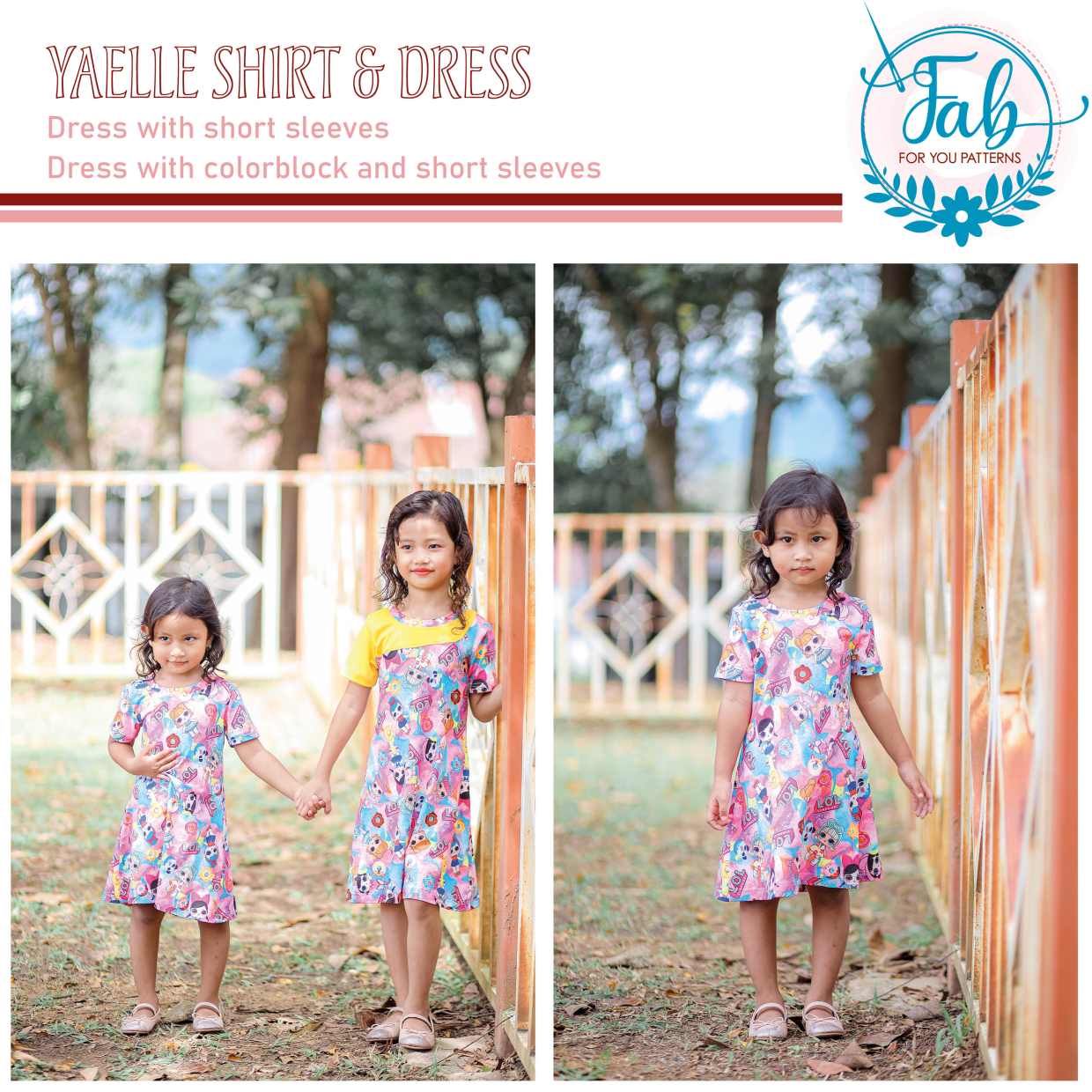 Yaelle Shirt & Dress (NB-14Y) - Image 2