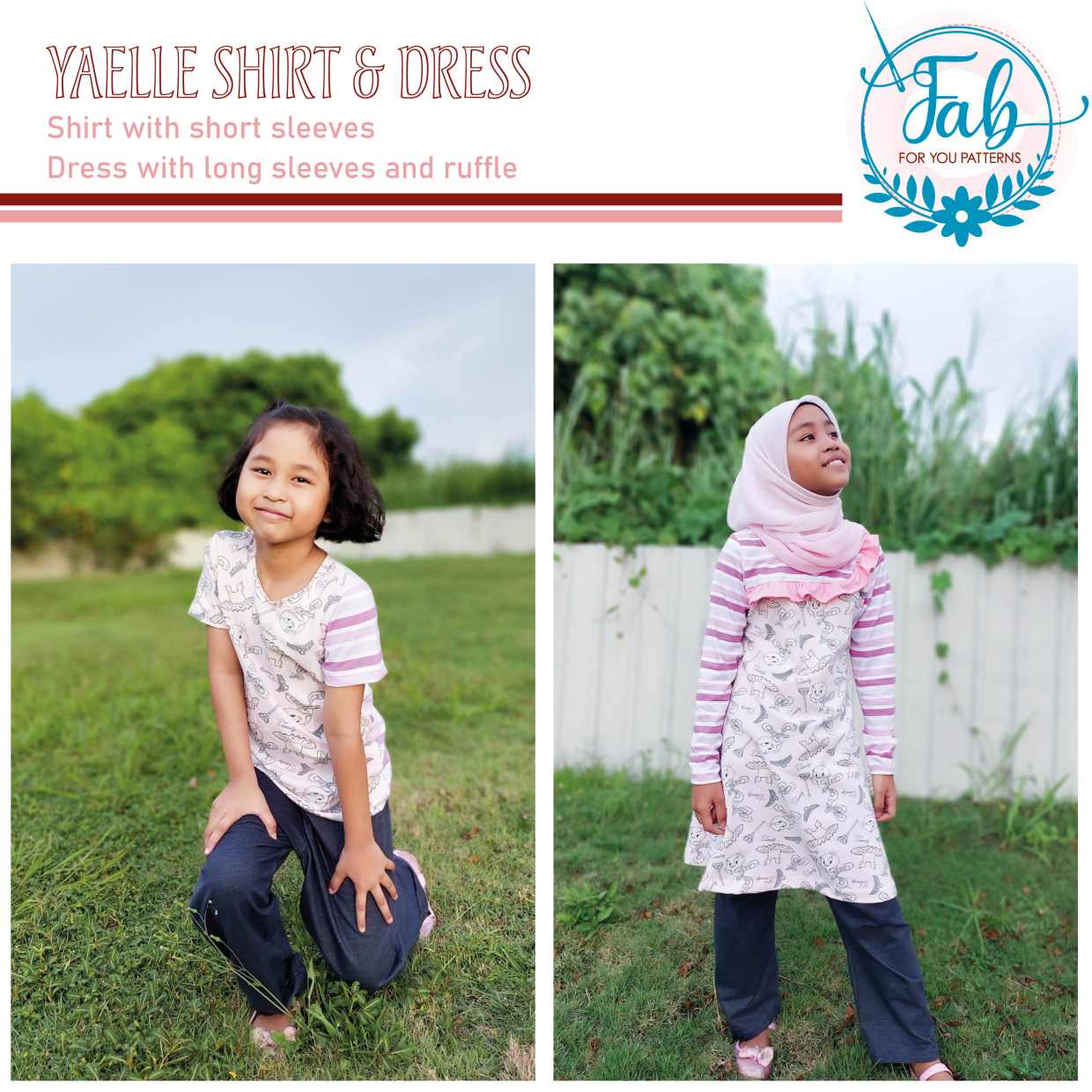 Yaelle Shirt & Dress (NB-14Y) - Image 9