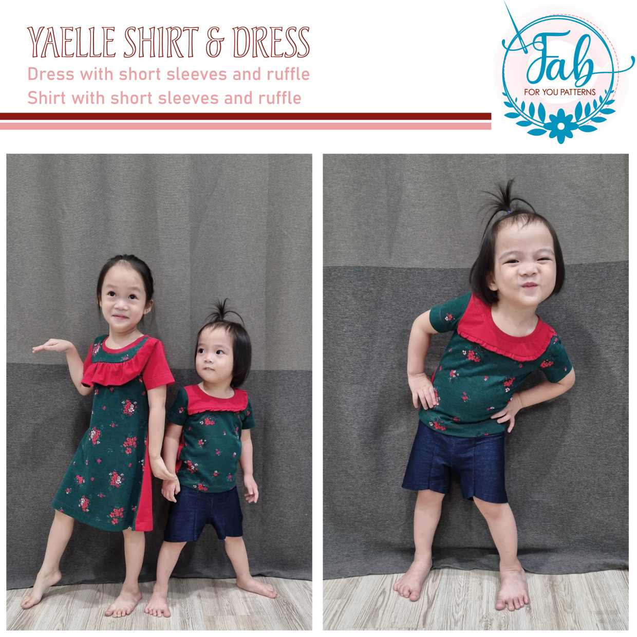 Yaelle Shirt & Dress (NB-14Y) - Image 21