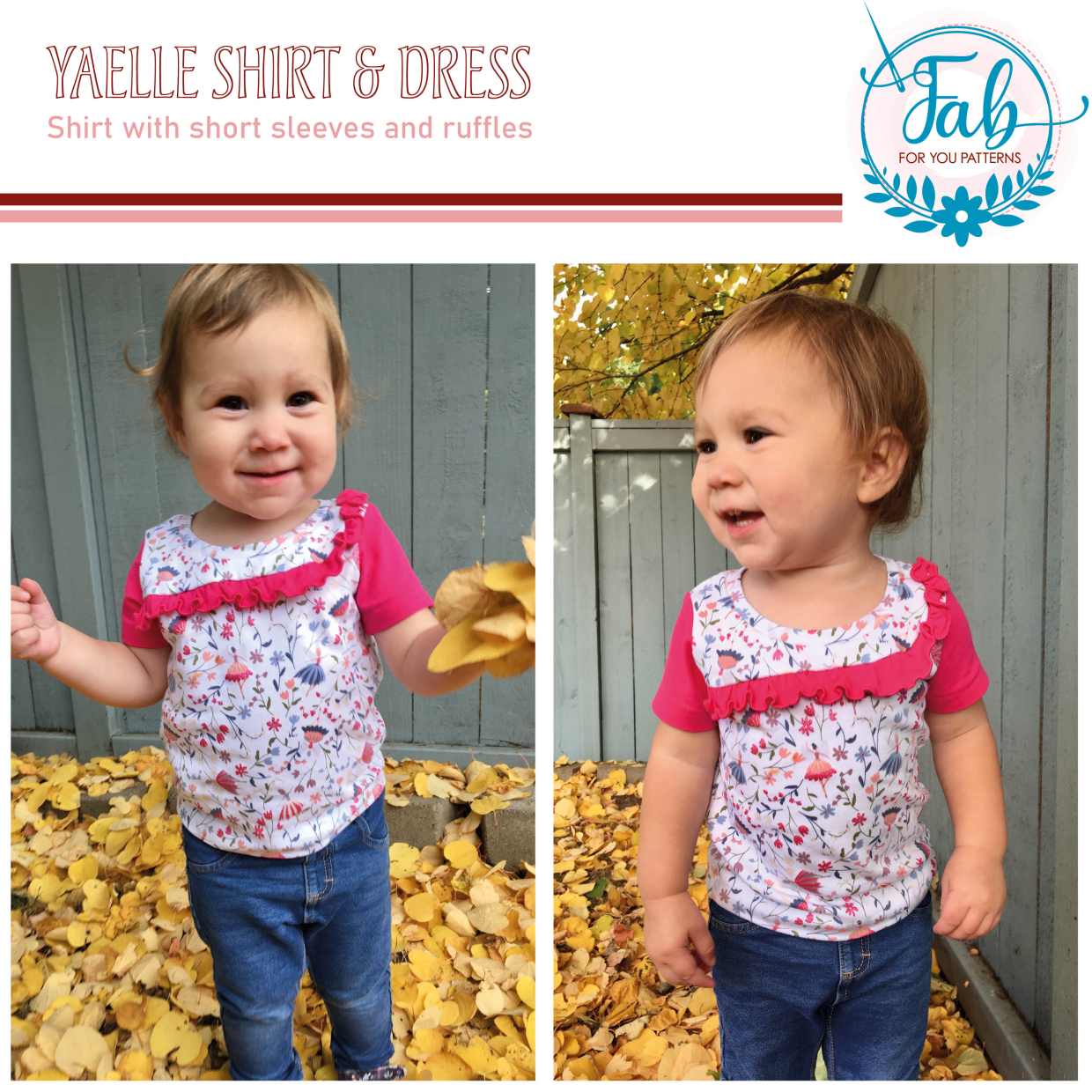 Yaelle Shirt & Dress (NB-14Y) - Image 10