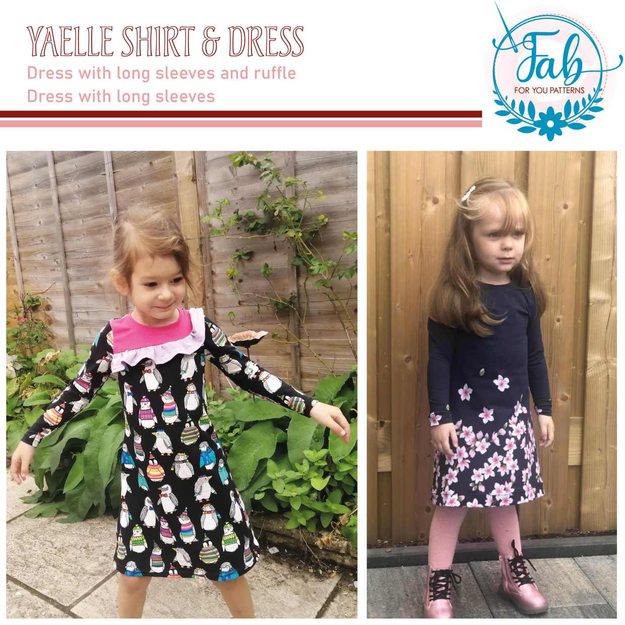 Yaelle Shirt & Dress (NB-14Y) - Image 12
