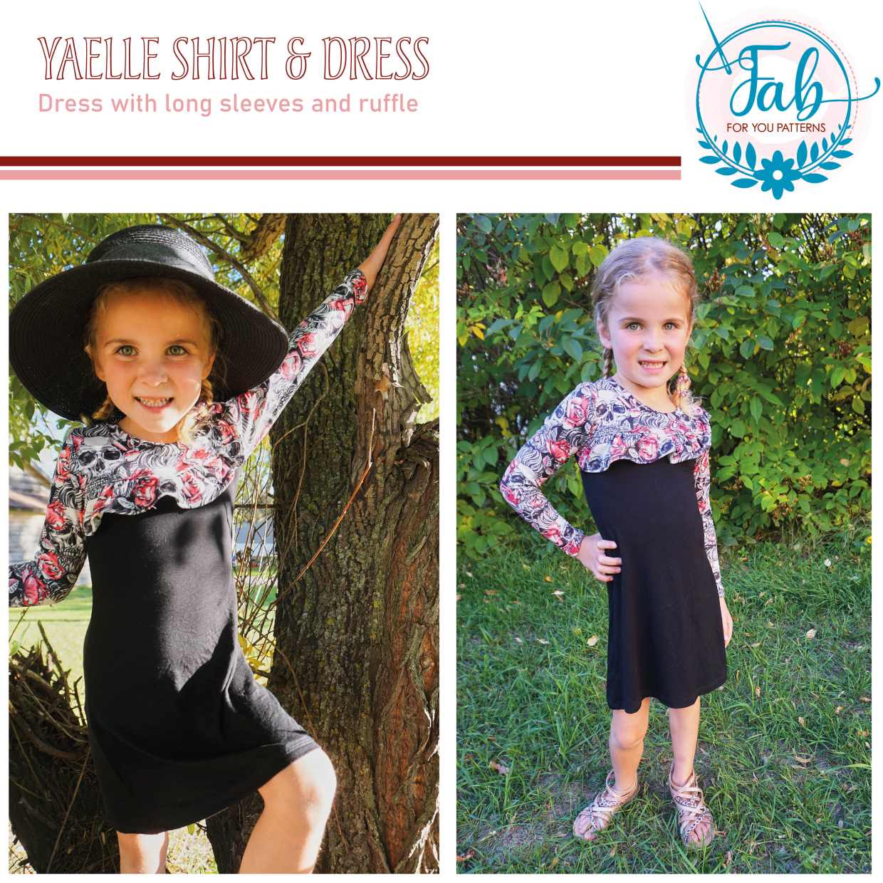 Yaelle Shirt & Dress (NB-14Y) - Image 16
