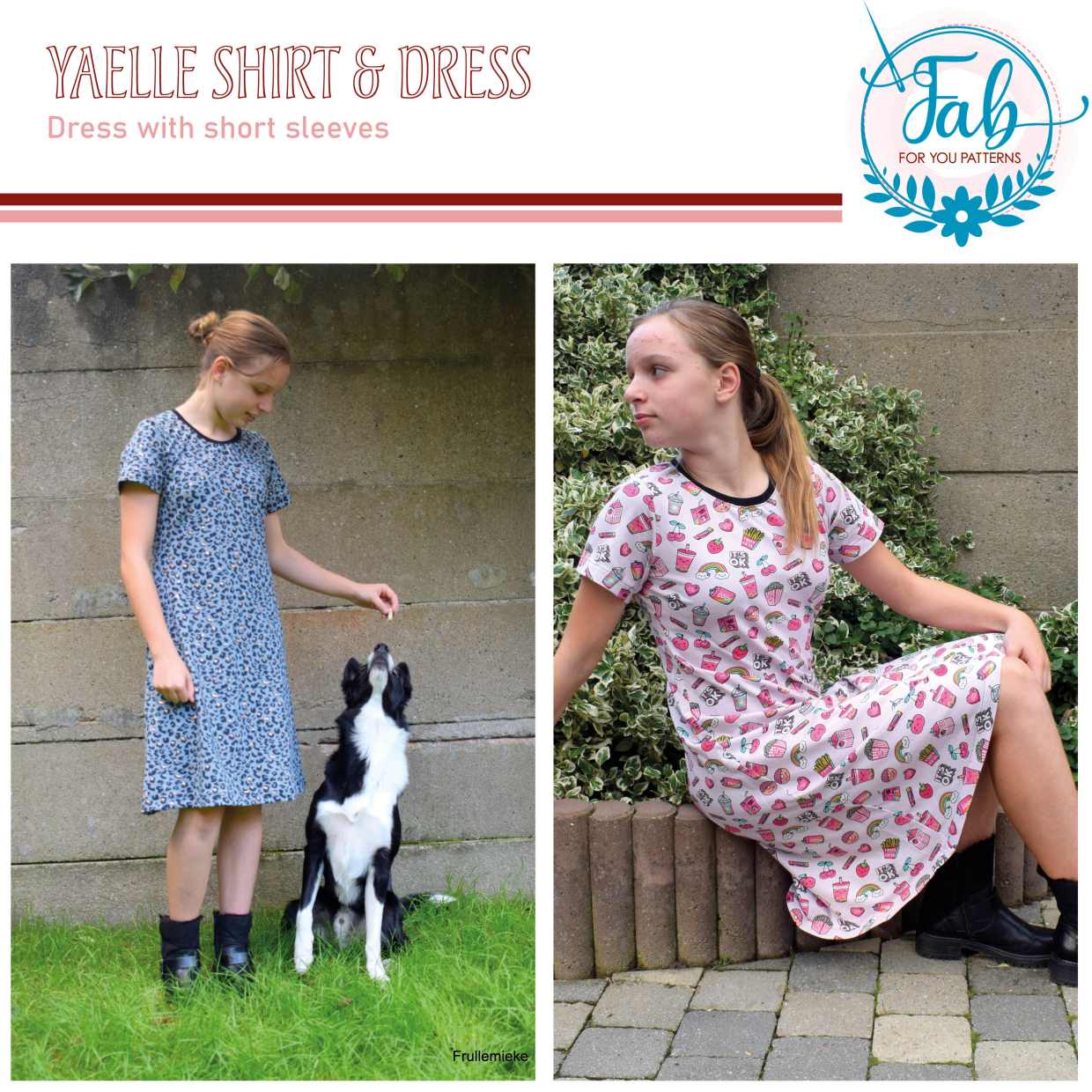 Yaelle Shirt & Dress (NB-14Y) - Image 19