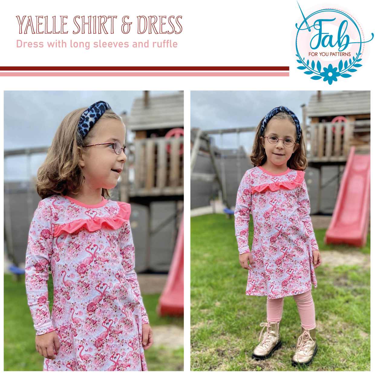Yaelle Shirt & Dress (NB-14Y) - Image 20