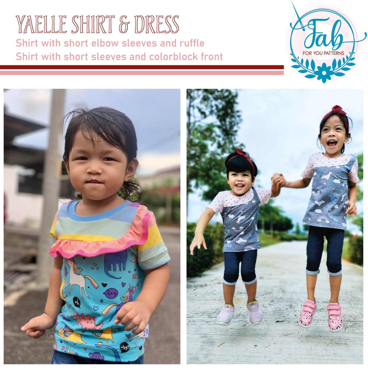 Yaelle Shirt & Dress (NB-14Y) - Image 14