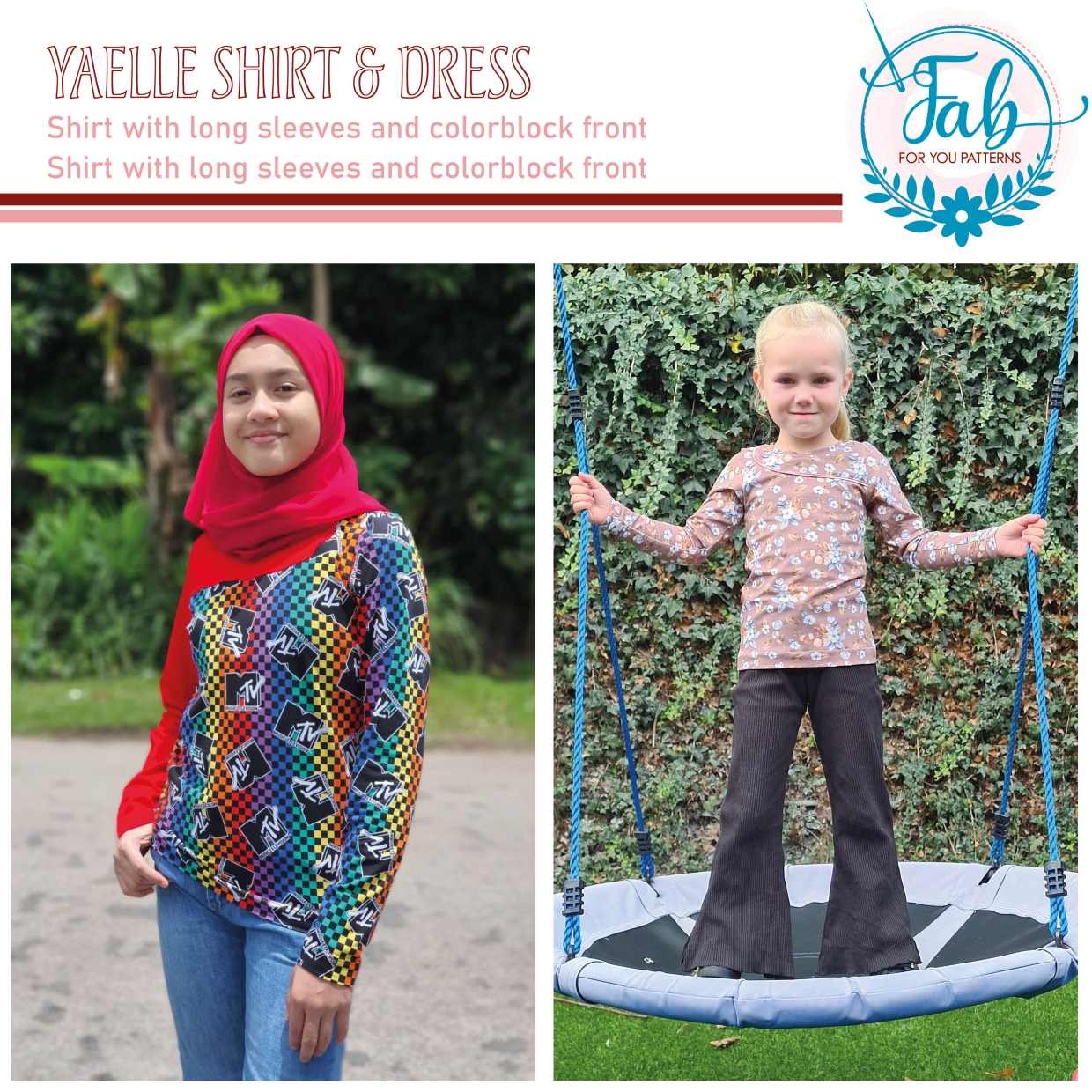 Yaelle Shirt & Dress (NB-14Y) - Image 17