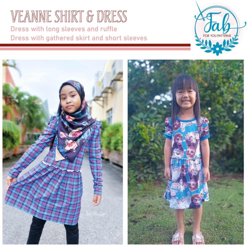 Veanne Shirt & Dress (NB-14Y) - Image 10