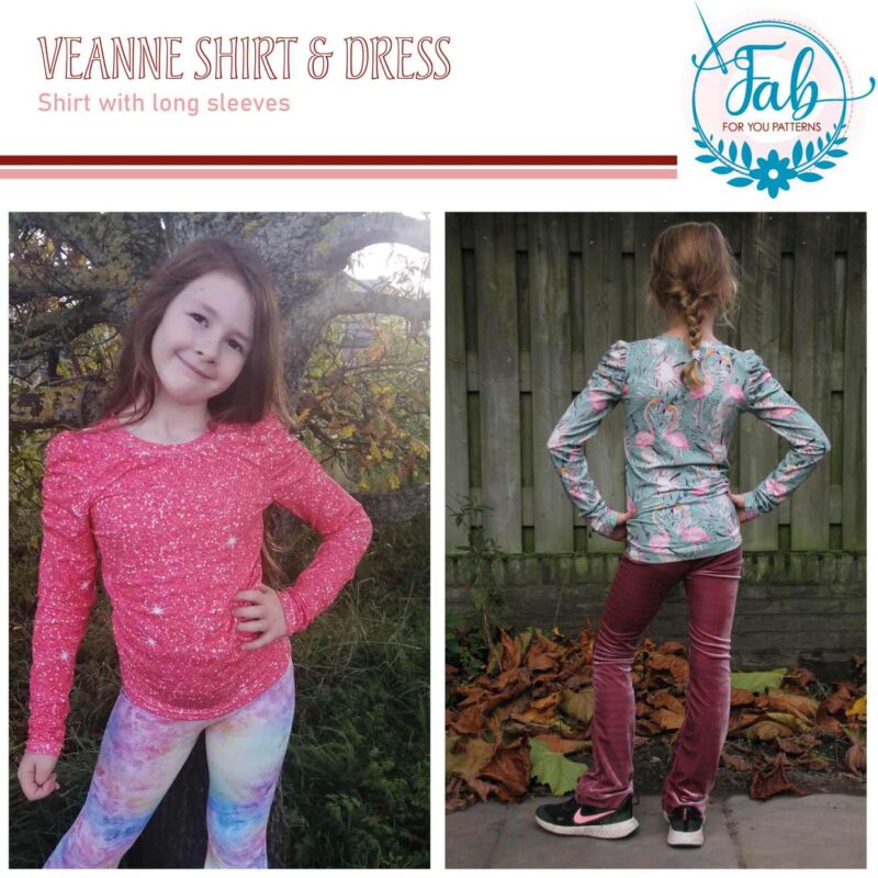 Veanne Shirt & Dress (NB-14Y) - Image 19