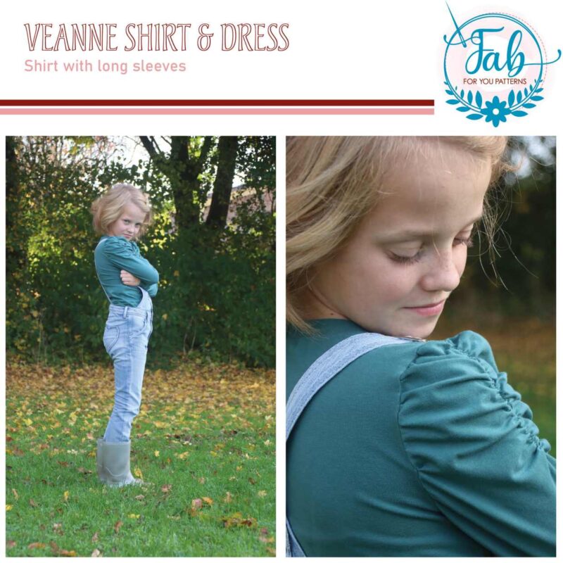 Veanne Shirt & Dress (NB-14Y) - Image 5