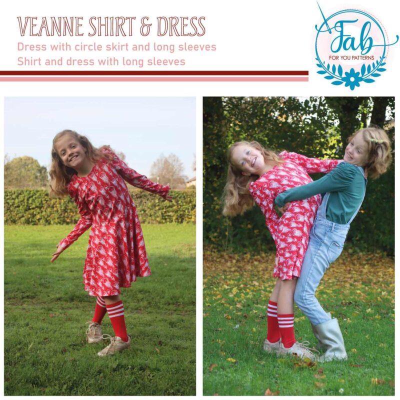 Veanne Shirt & Dress (NB-14Y) - Image 4