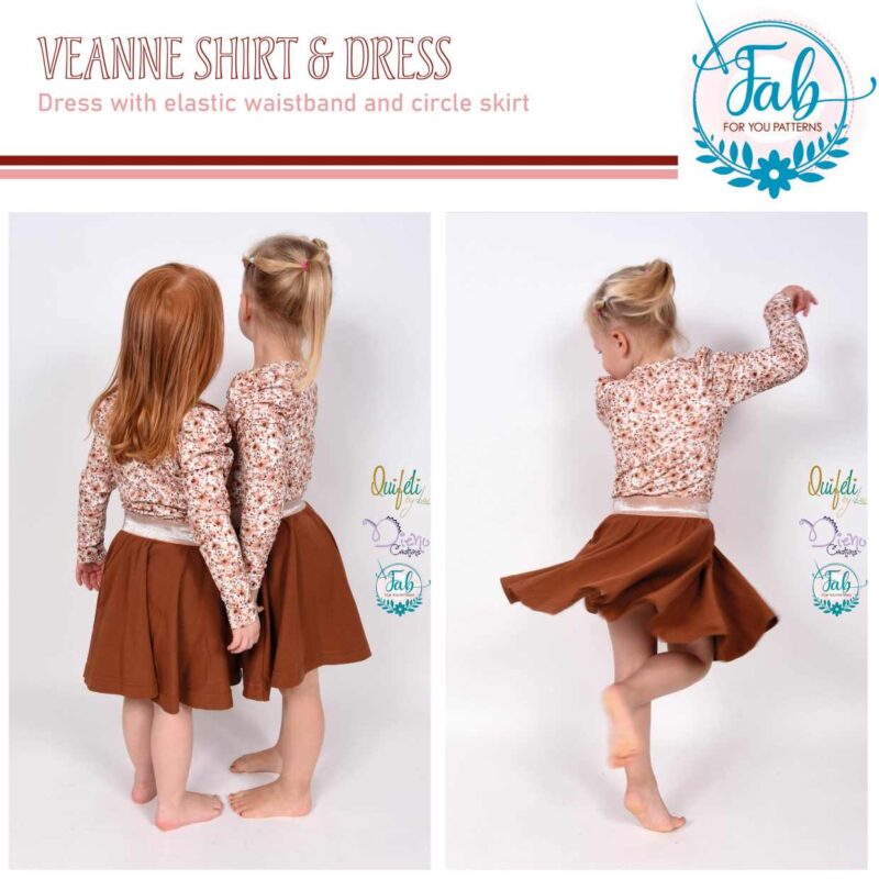 Veanne Shirt & Dress (NB-14Y) - Image 13