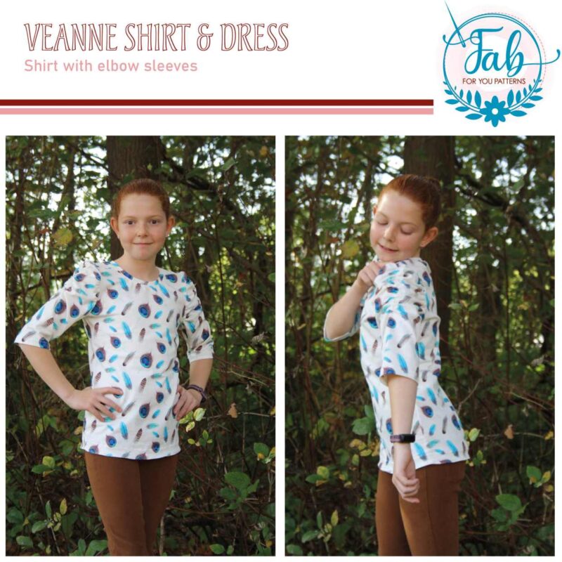 Veanne Shirt & Dress (NB-14Y) - Image 17
