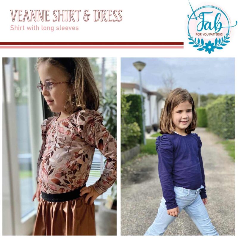 Veanne Shirt & Dress (NB-14Y) - Image 11