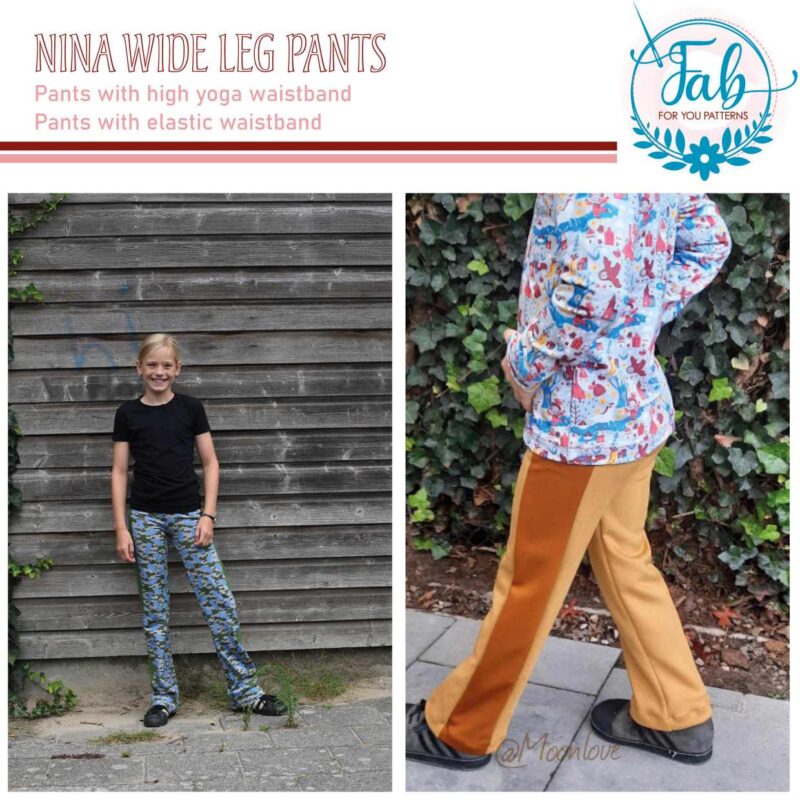 Nina Wide Leg (NB-14Y) - Image 25