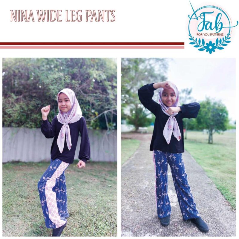 Nina Wide Leg (NB-14Y) - Image 15