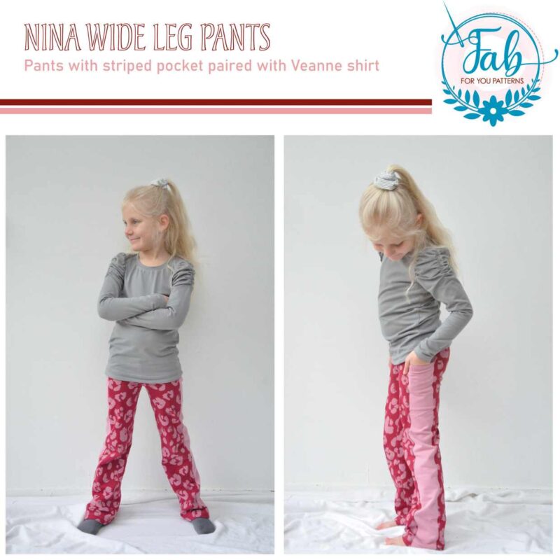 Nina Wide Leg (NB-14Y) - Image 5