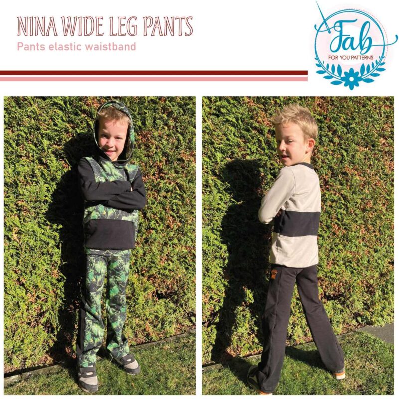 Nina Wide Leg (NB-14Y) - Image 18