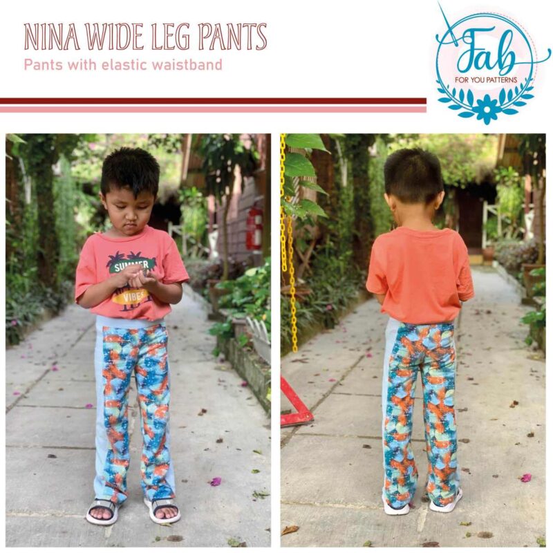 Nina Wide Leg (NB-14Y) - Image 19