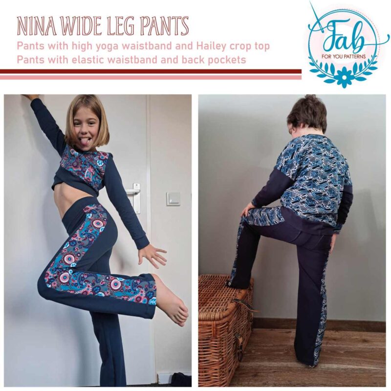 Nina Wide Leg (NB-14Y) - Image 21