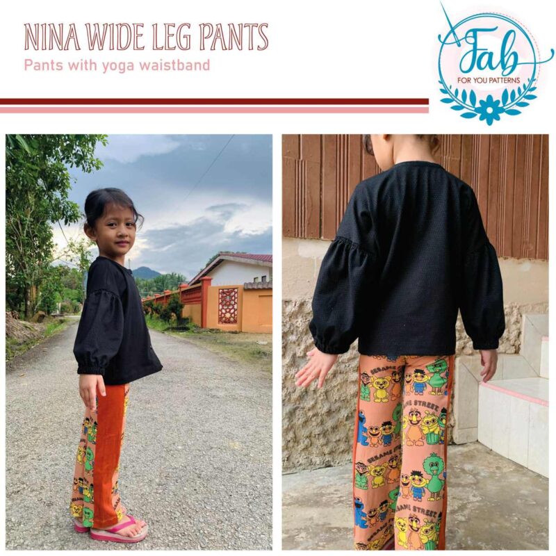 Nina Wide Leg (NB-14Y) - Image 23
