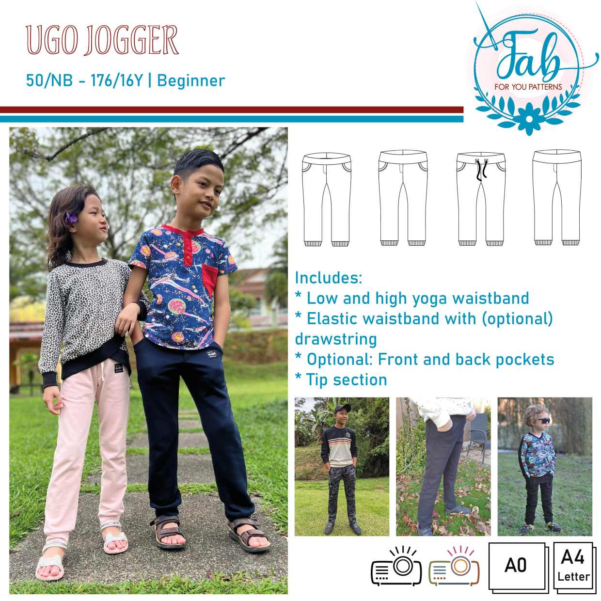 Ugo Jogger (NB-16Y)