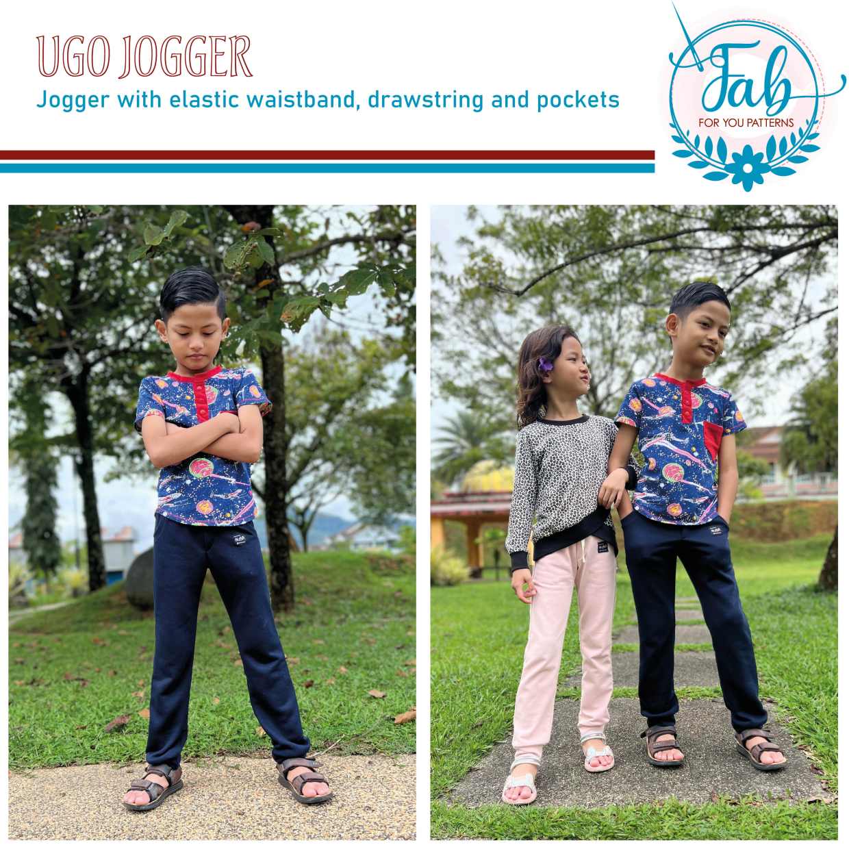 Ugo Jogger (NB-16Y) - Image 6