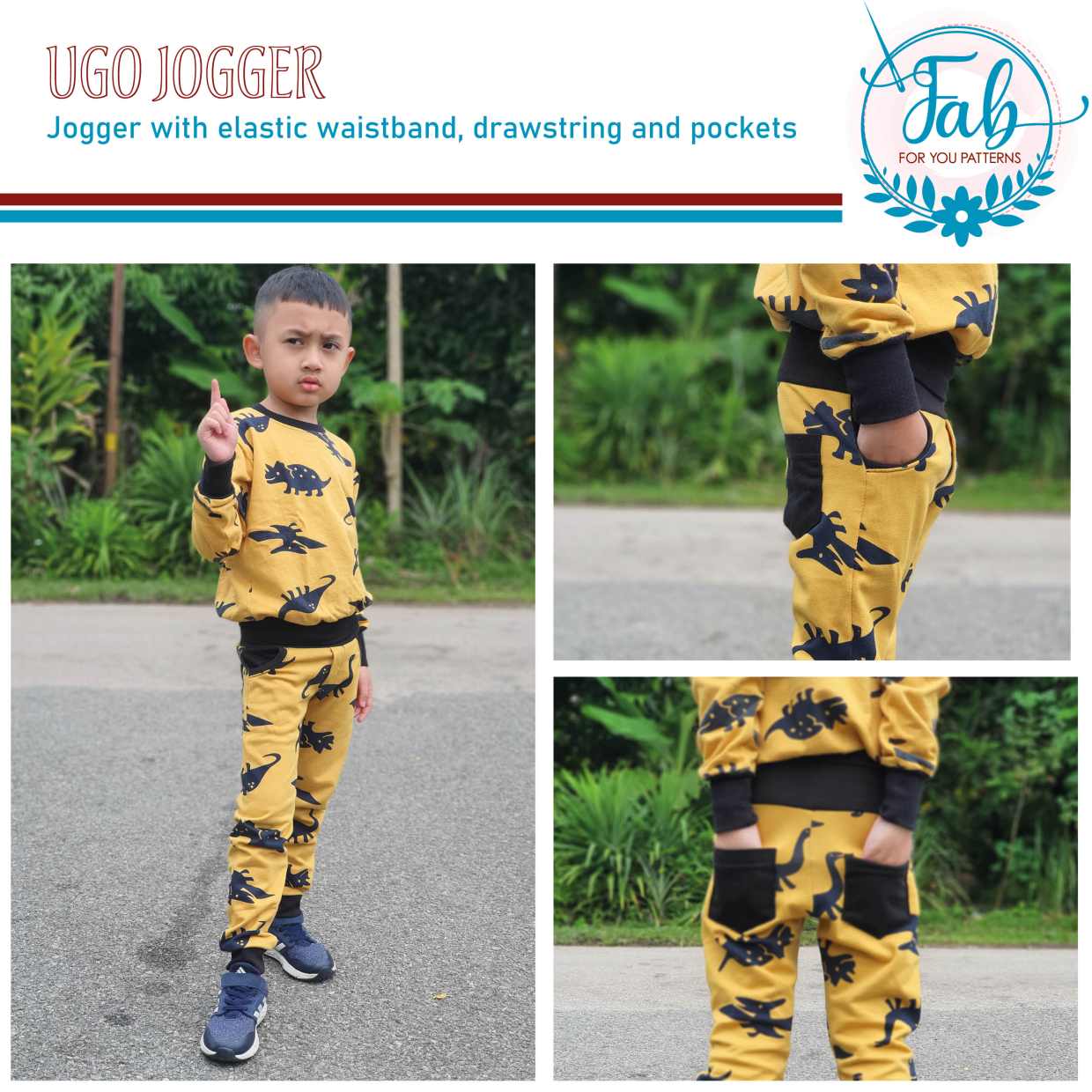 Ugo Jogger (NB-16Y) - Image 13