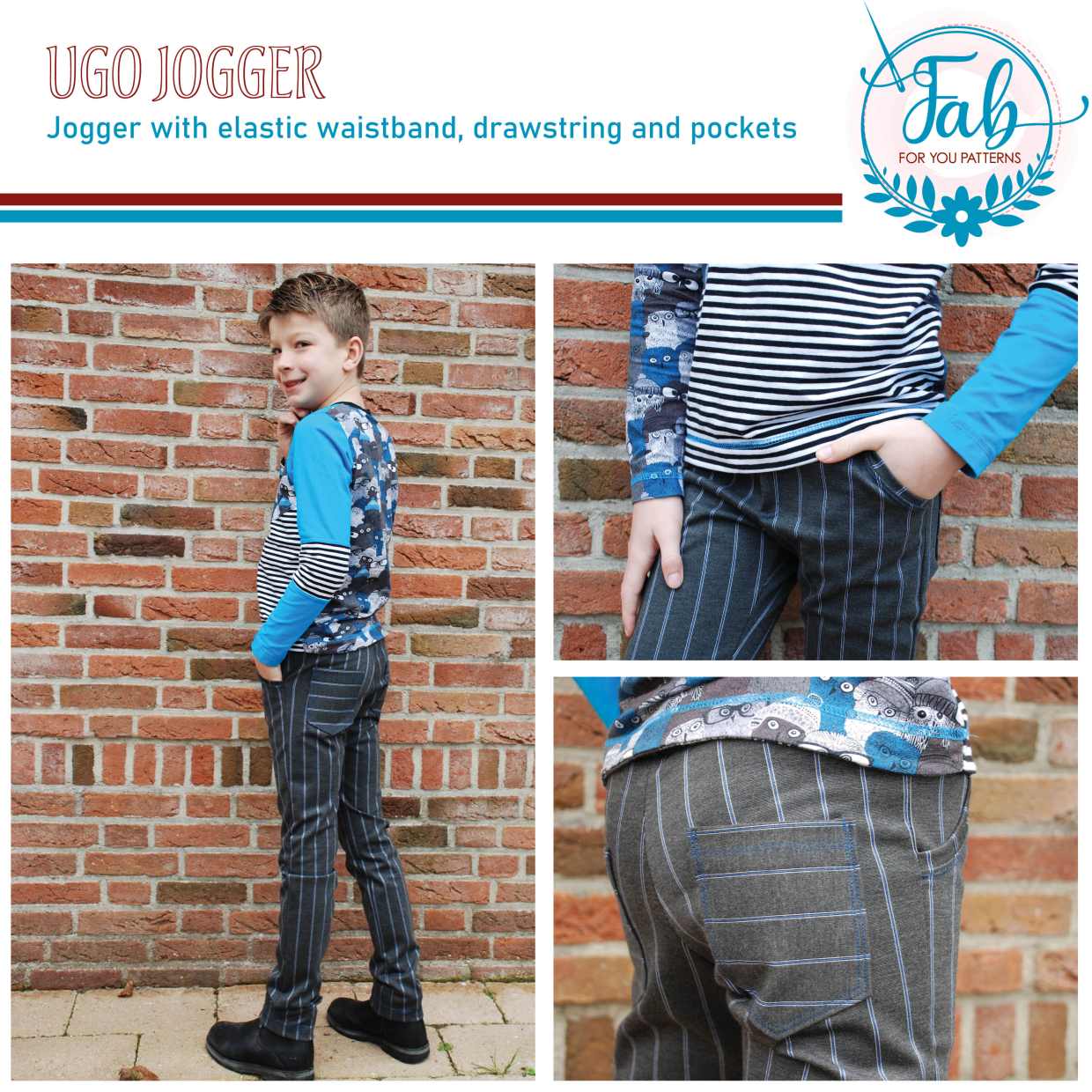 Ugo Jogger (NB-16Y) - Image 10