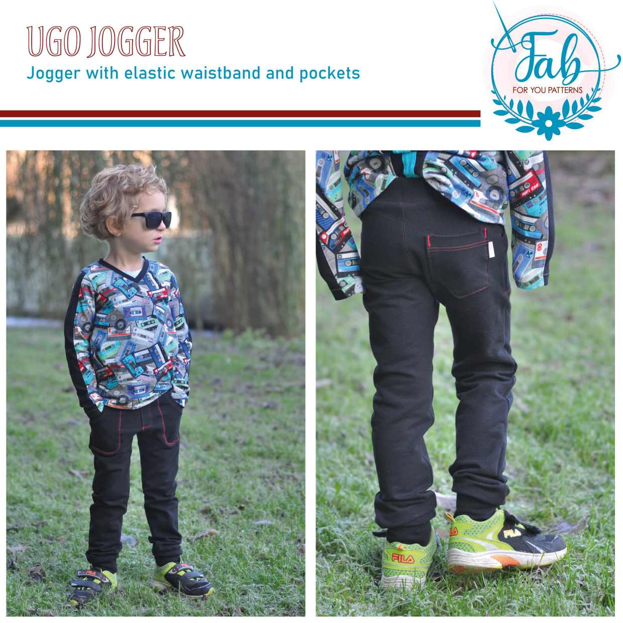 Ugo Jogger (NB-16Y) - Image 2