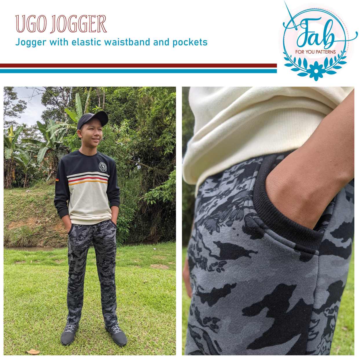 Ugo Jogger (NB-16Y) - Image 4