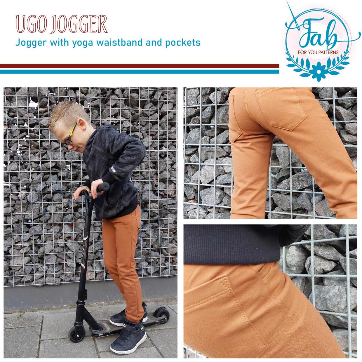 Ugo Jogger (NB-16Y) - Image 5
