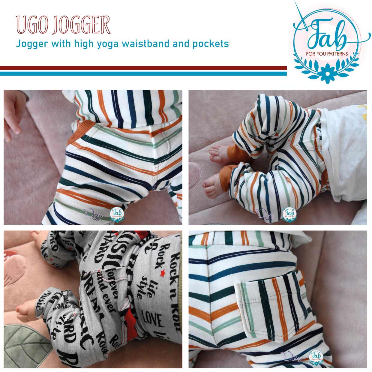 Ugo Jogger (NB-16Y) - Image 3