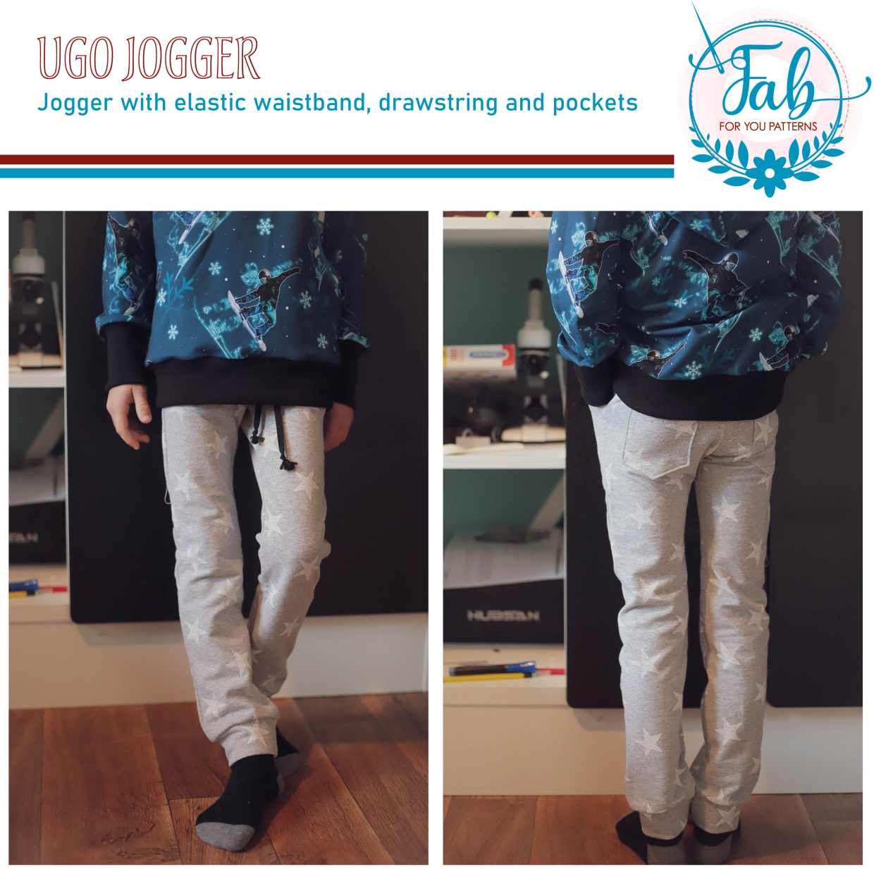 Ugo Jogger (NB-16Y) - Image 12