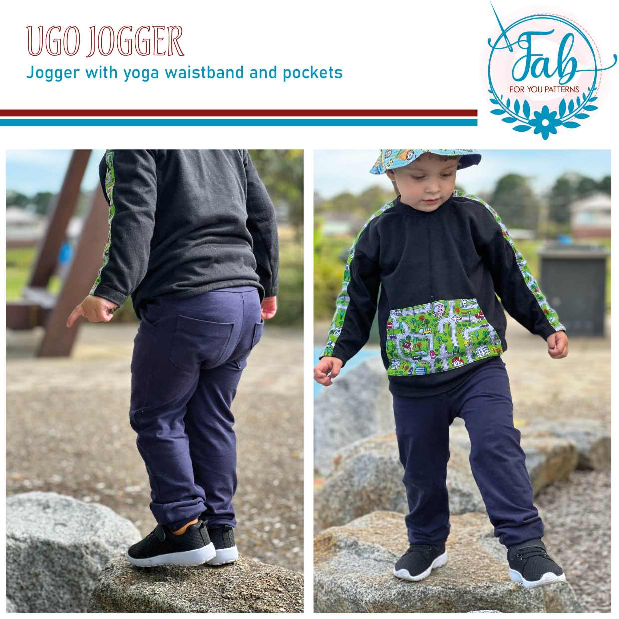Ugo Jogger (NB-16Y) - Image 11